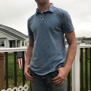 Calvin Klein sick polo